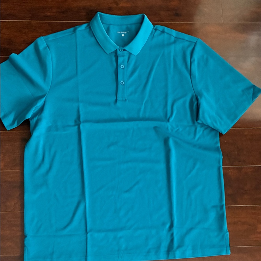 Men's Teal Polo Shirt